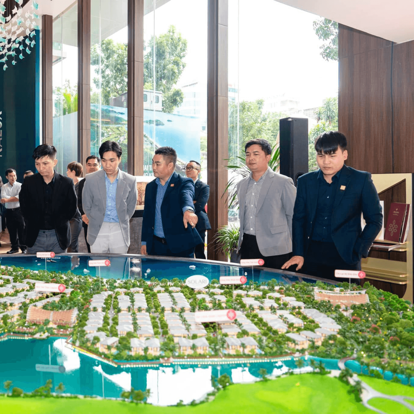 About Dong Hoa Property